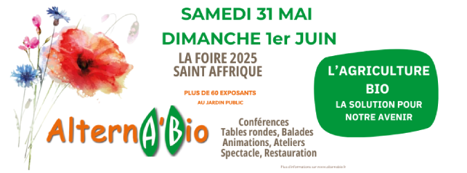 Foire Alterna'Bio 2025