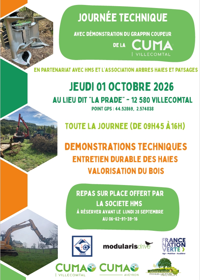 Journée CUMA 1