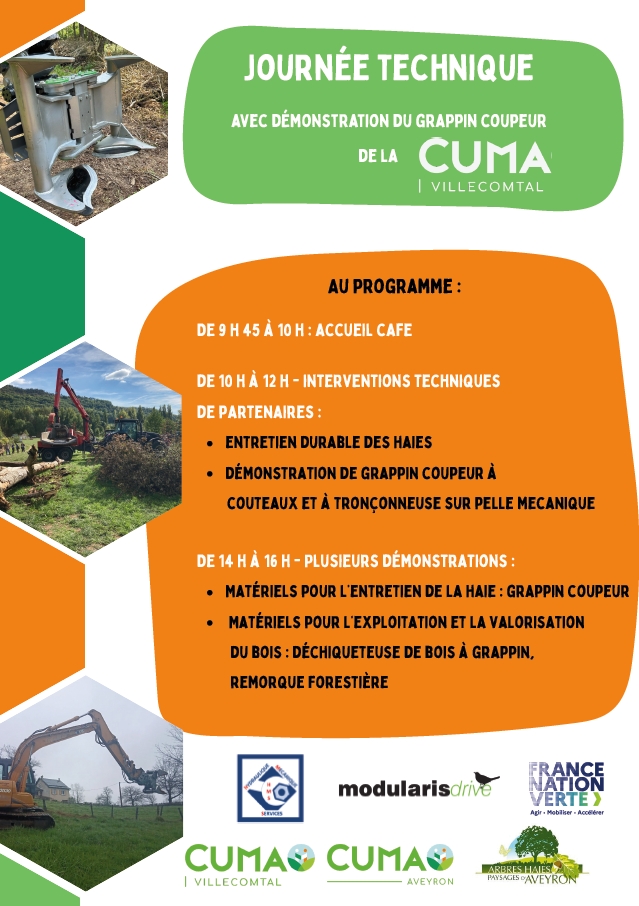 Journée CUMA 2